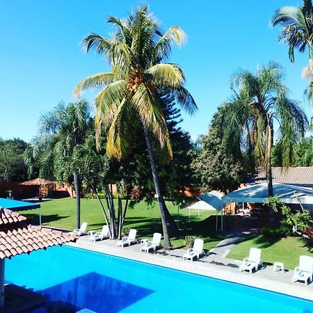 Parador De Manolos Hotel Cuernavaca Exterior foto