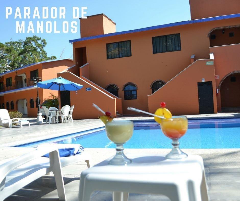 Parador De Manolos Hotel Cuernavaca Exterior foto