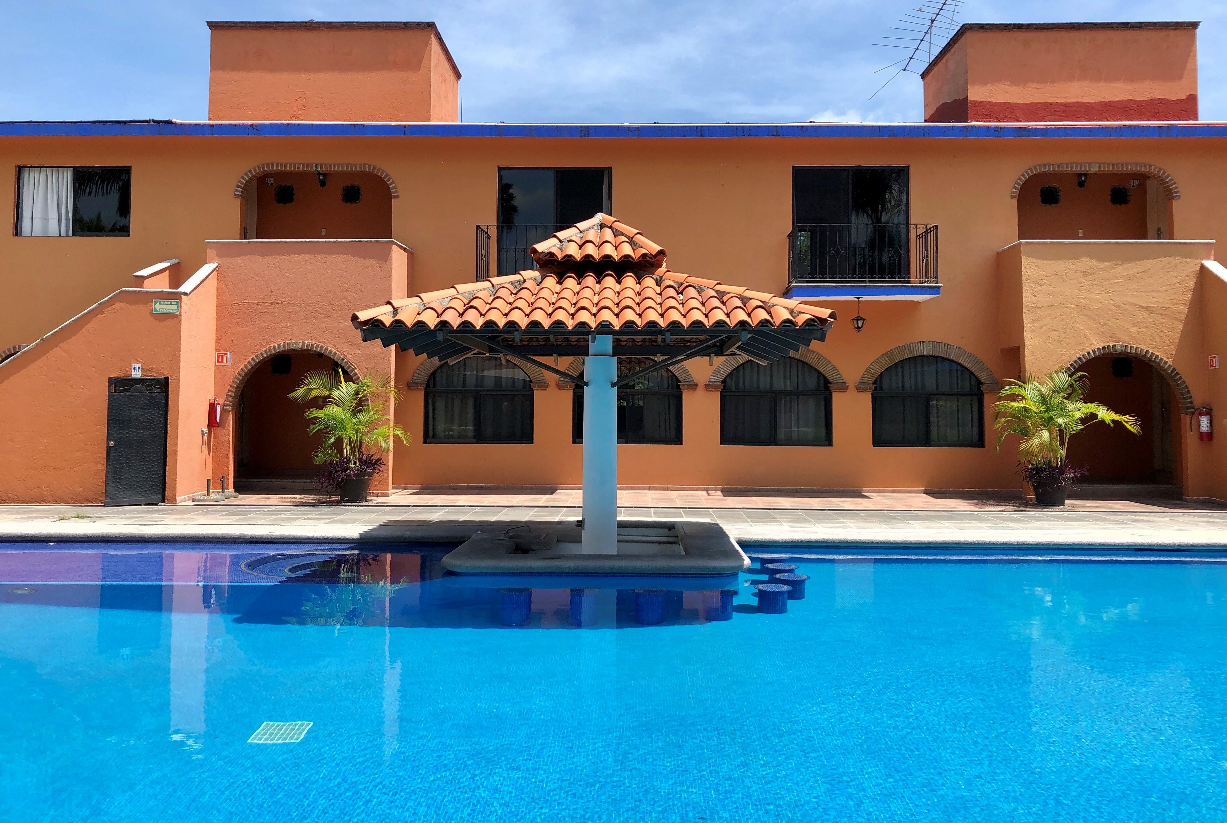 Parador De Manolos Hotel Cuernavaca Exterior foto