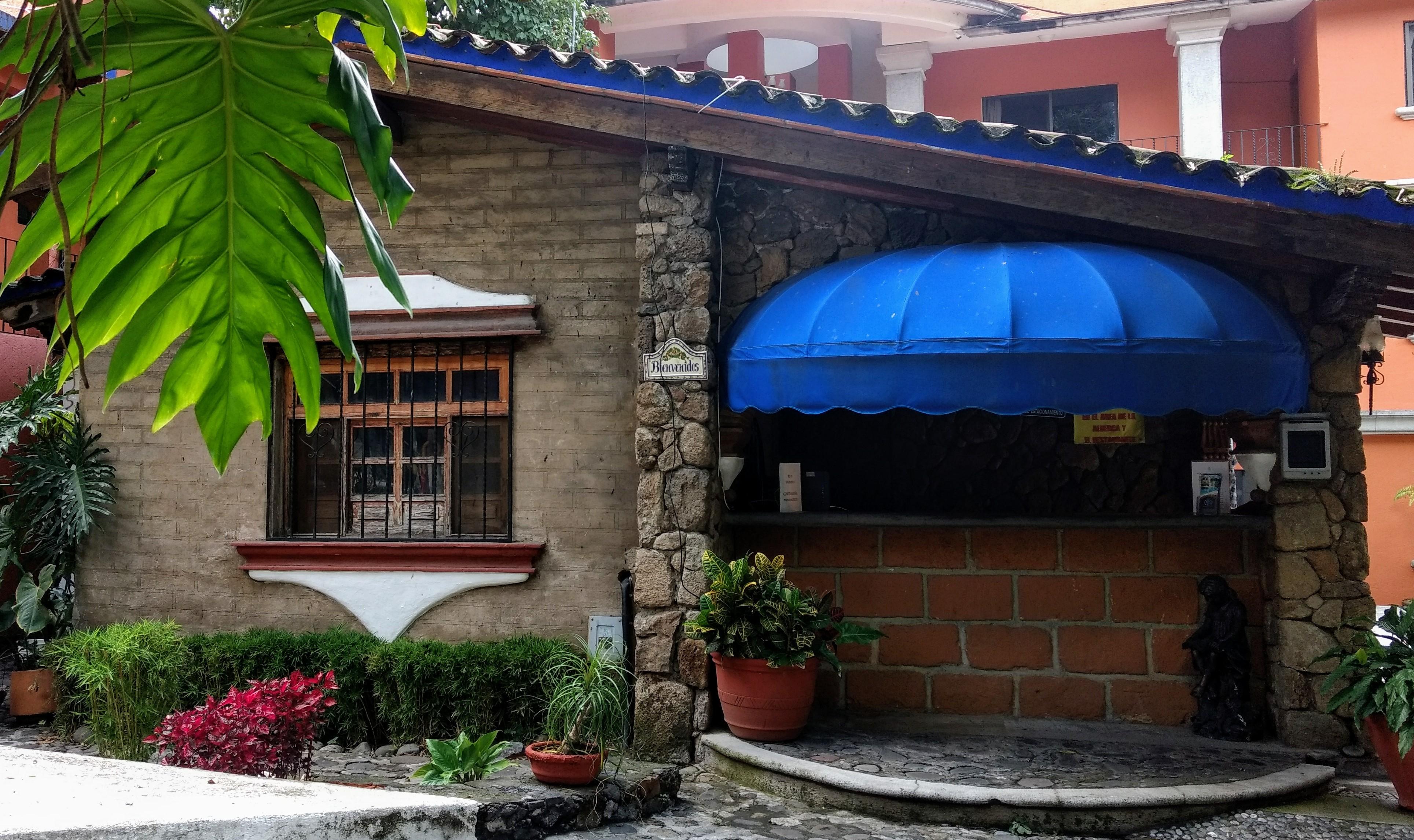 Parador De Manolos Hotel Cuernavaca Exterior foto