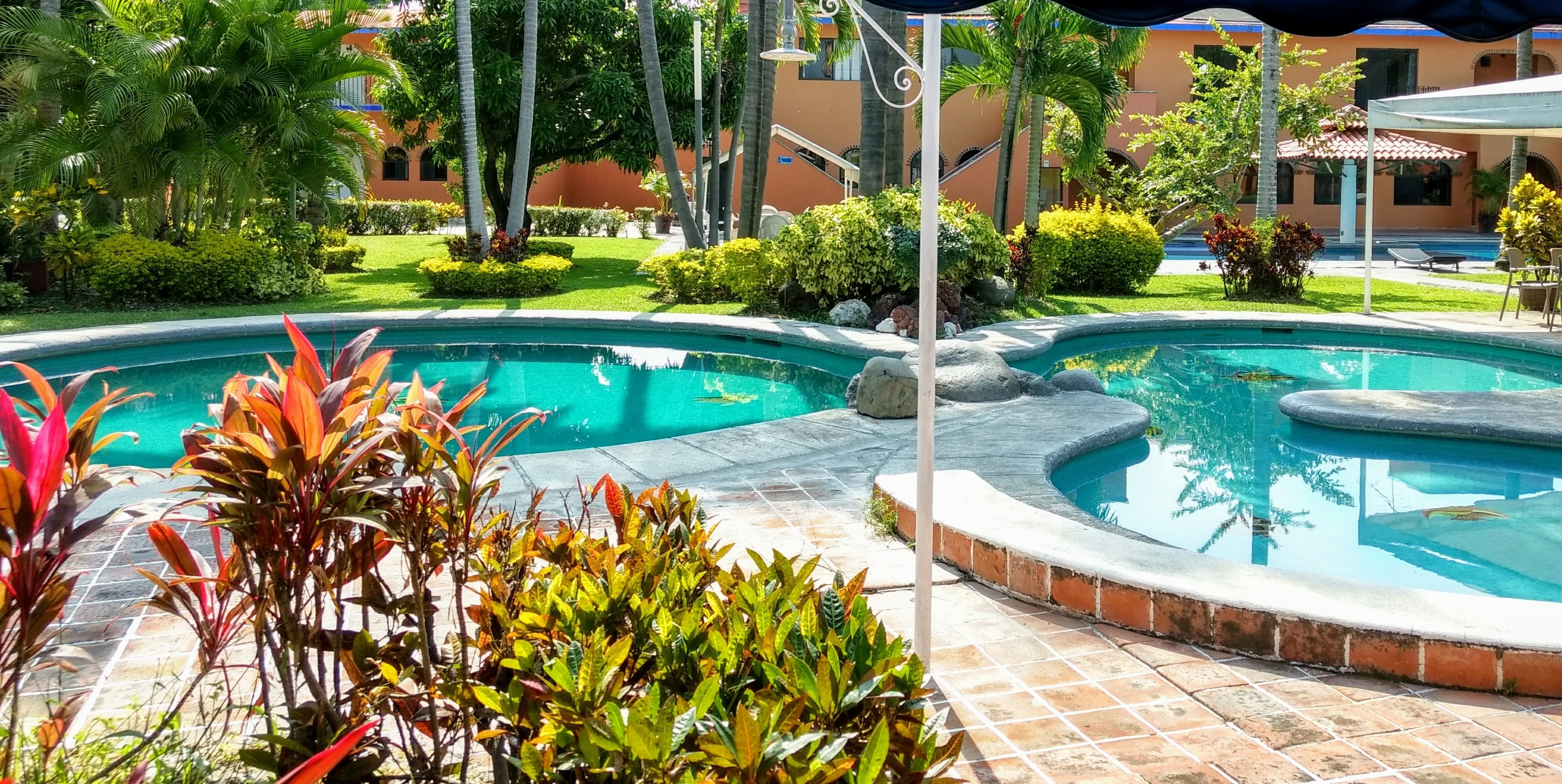 Parador De Manolos Hotel Cuernavaca Exterior foto