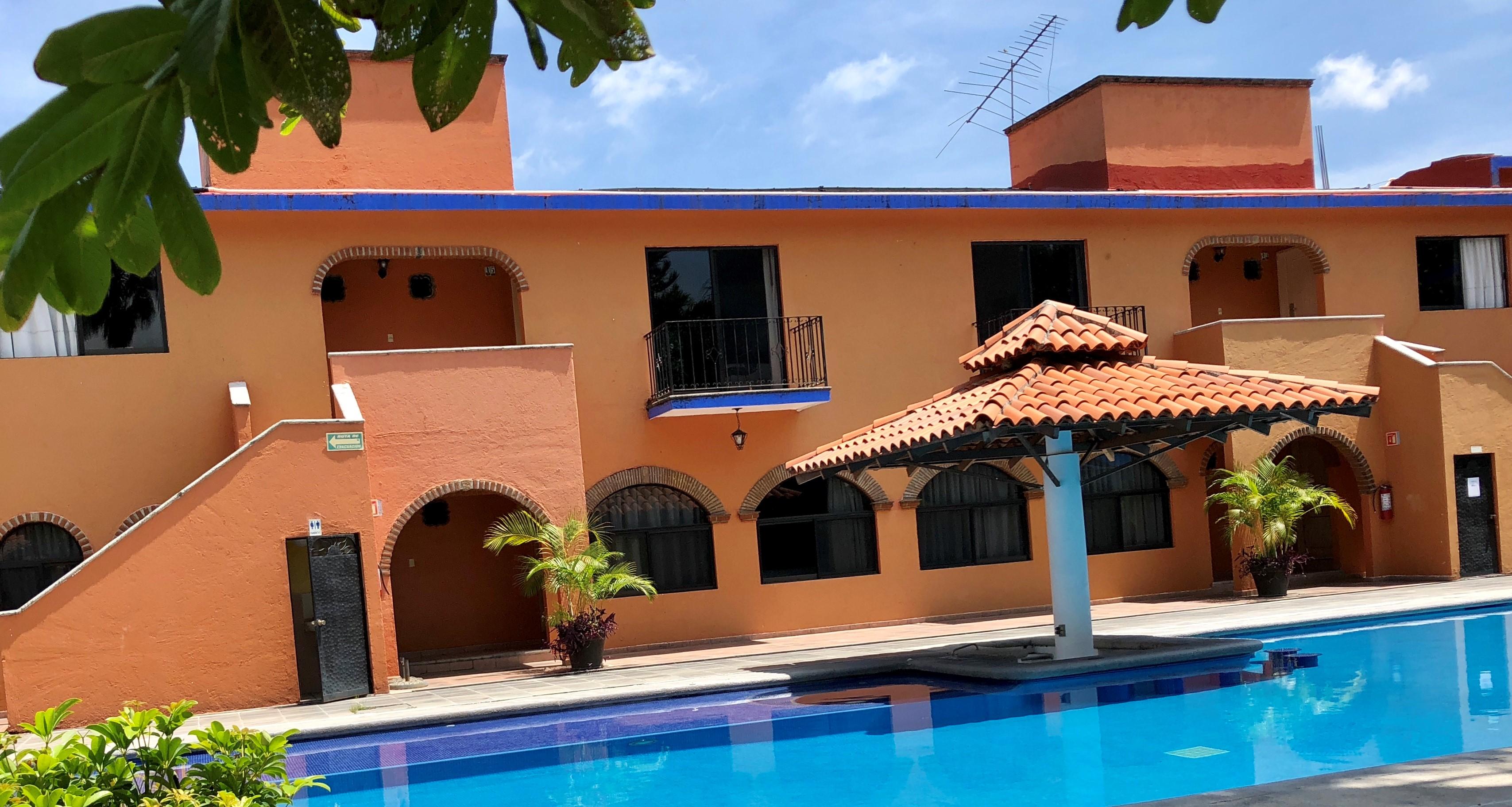 Parador De Manolos Hotel Cuernavaca Exterior foto
