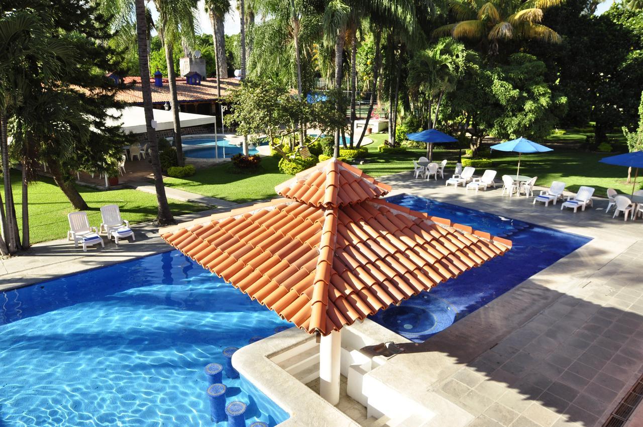 Parador De Manolos Hotel Cuernavaca Exterior foto