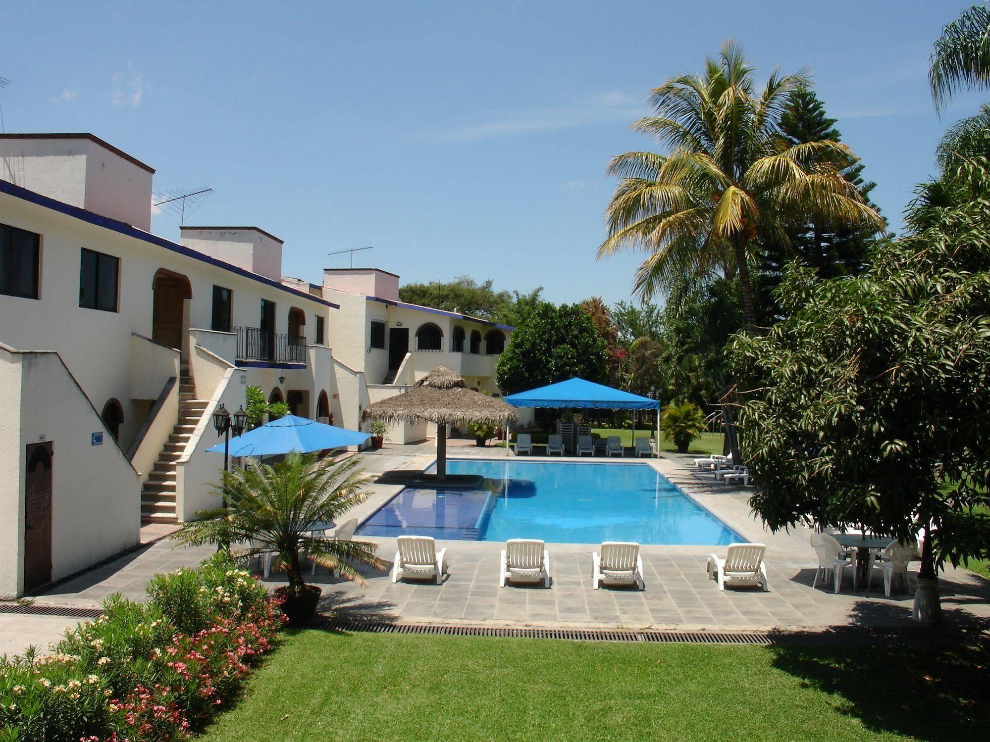 Parador De Manolos Hotel Cuernavaca Exterior foto
