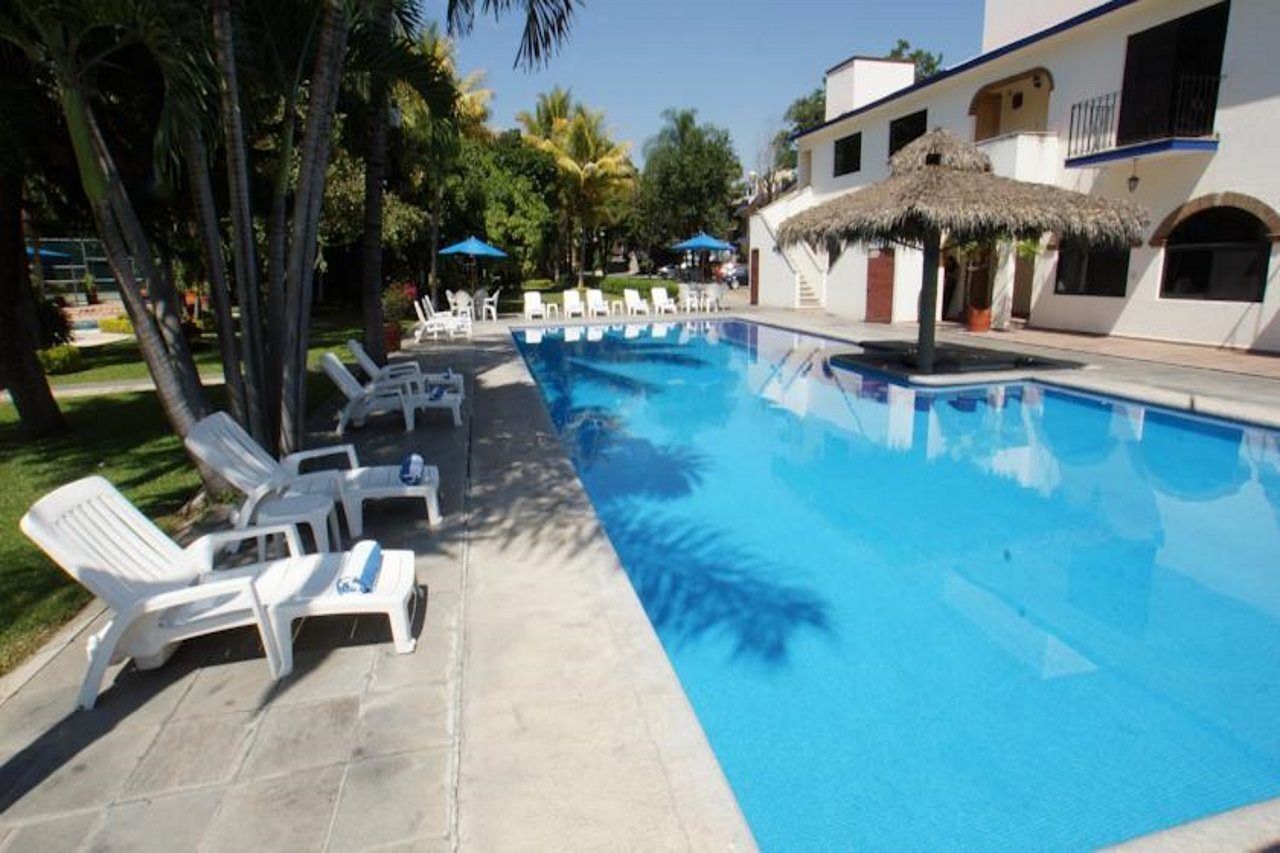 Parador De Manolos Hotel Cuernavaca Exterior foto