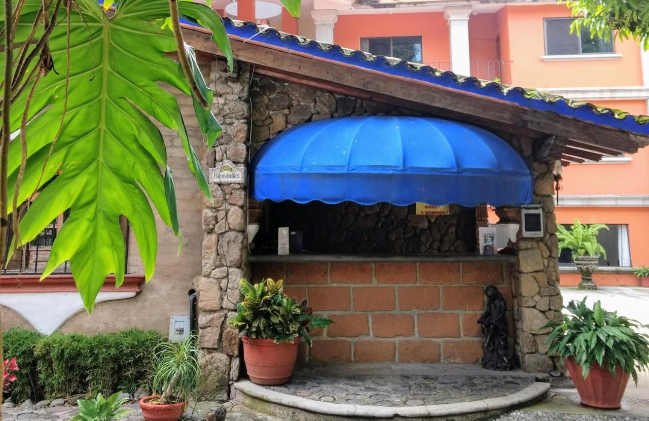 Parador De Manolos Hotel Cuernavaca Exterior foto